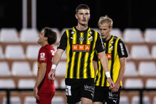 Nikola Zecevic of Häcken