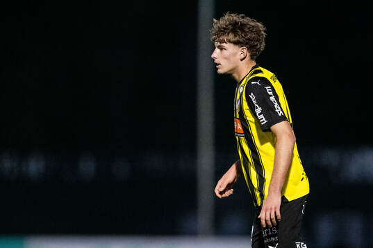 Alexander Garbowski of Häcken