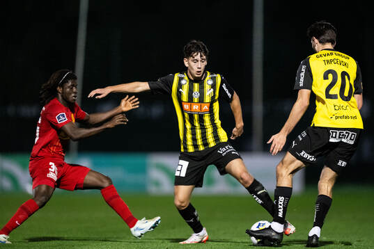 Malte Ljungkull of Häcken