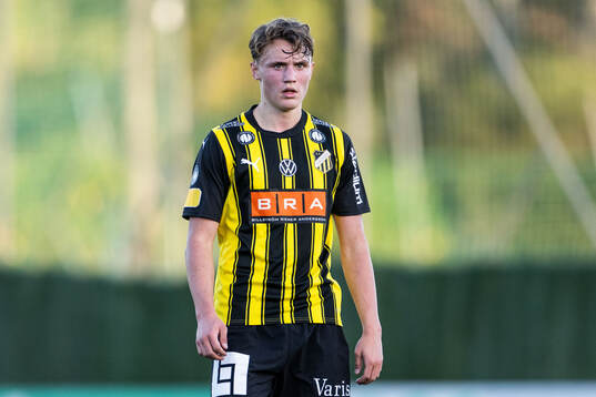 Filip Öhman of Häcken