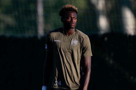 Hammarbys Kingsley Gyamfi
