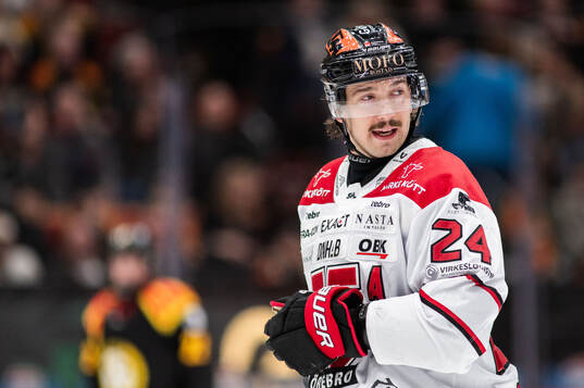 Örebros Hannes Björninen