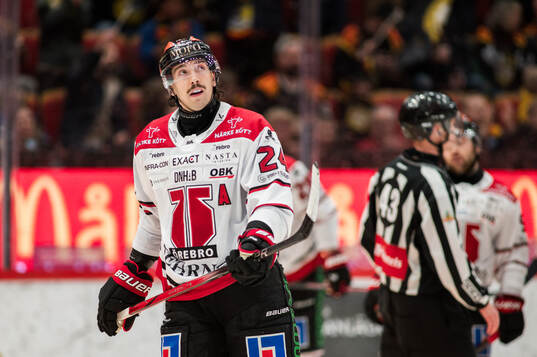 Örebros Hannes Björninen