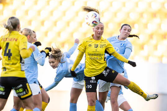 Elfsborgs Stina Jensen