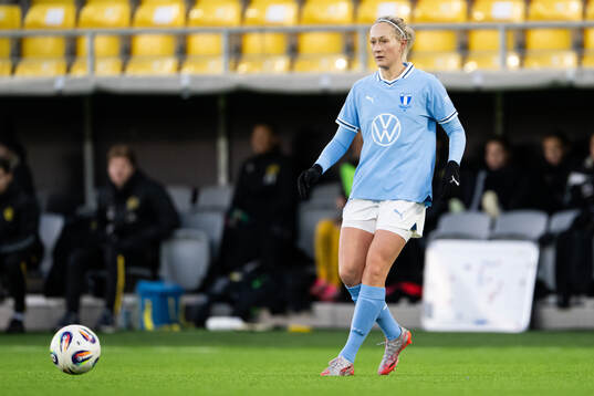 Malmö FFs Sanna Kullberg