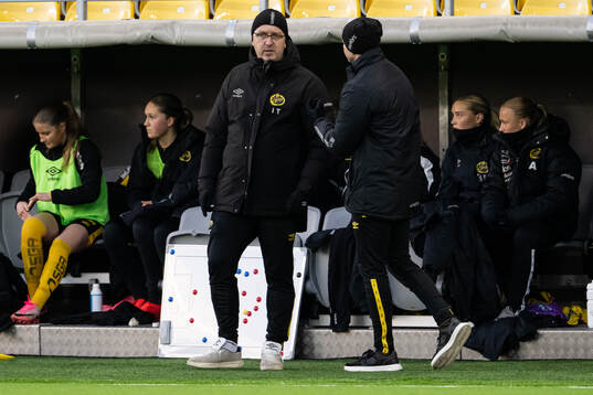 Elfsborgs tränare Ismet Tursic