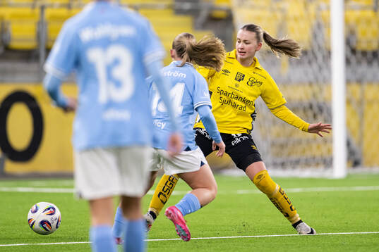 Elfsborgs Elin Johansson