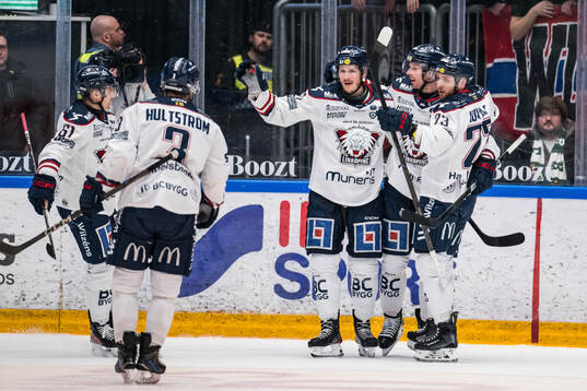 Linköpings Henrik Törnqvist, Christoffer Ehn och Robin