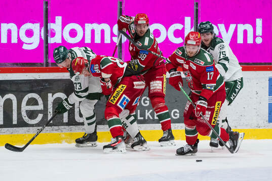 Modos Riley Woods och Lukas Jasek och Johan Södergran och