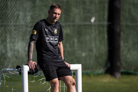 Häckens Jacob Barret Laursen