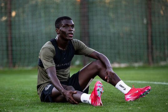 Hammarbys Bernard Acheampong