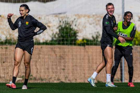 GAISs Amin Boudri och Joackim Åberg