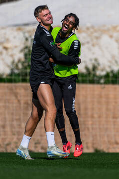 GAISs Joackim Åberg och Harun Ibrahim