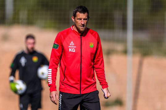 GAIS assisterande tränare Kenneth Gustafsson