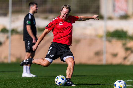 GAIS Player Manager Nicklas Karlström 