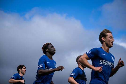 Eman Markovic, Rockson Yeboah och Arbnor Mucolli