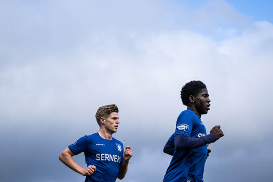 Felix Eriksson och Abundance Salaou