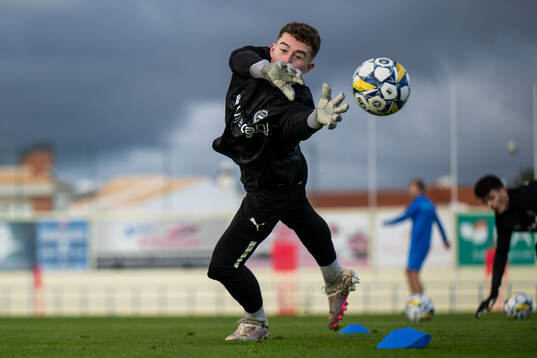 Målvakt Viktor Andersson