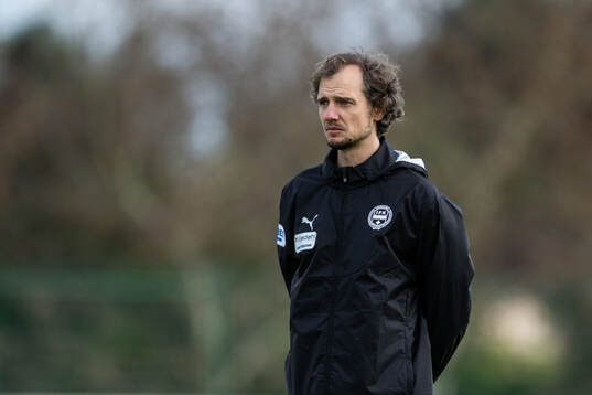 Tränare Robin Asterhed