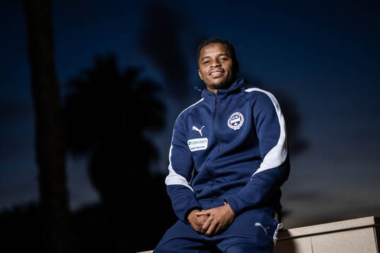 Värnamos Ishaq Abdulrazak