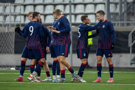 Östers jublar efter 3-0