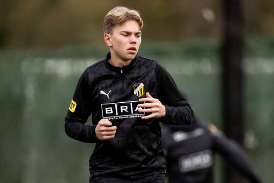 Häckens Elias Börjesson