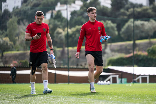 Adam Skanning Jakobsen and Kaare Brøckner Barslund of