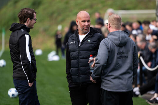 Sports director in Häcken Erik Friberg, Sports director in