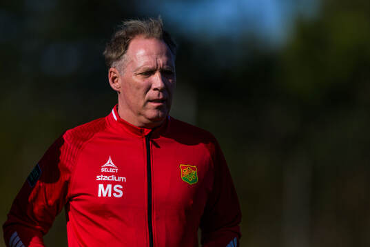 GAIS tekniskchef Magnus Sköldmark
