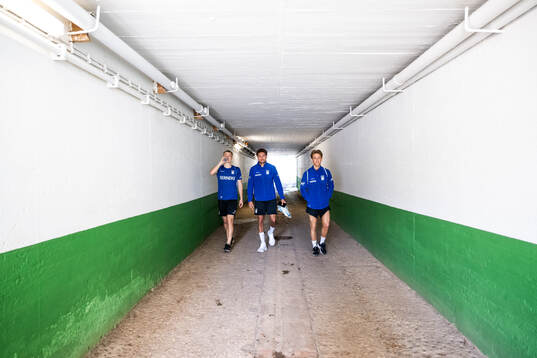 David Kruse, Thomas Santos och Arbnor Mucolli