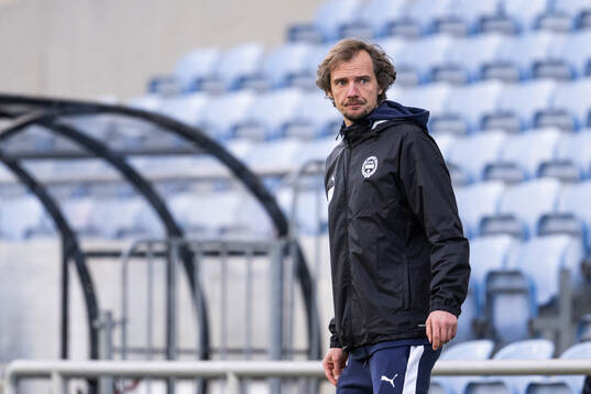 Head coach Robin Asterhed of Värnamo