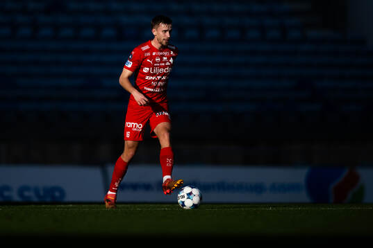 Albin Lohikangas of Värnamo