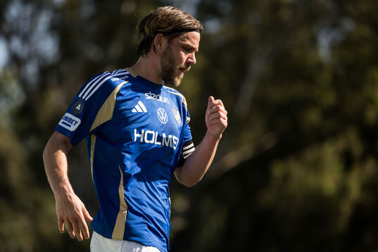 Christoffer Nyman of IFK Norrköping