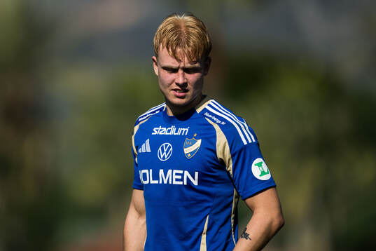 Isak Andri Sigurgeirsson of IFK Norrköping