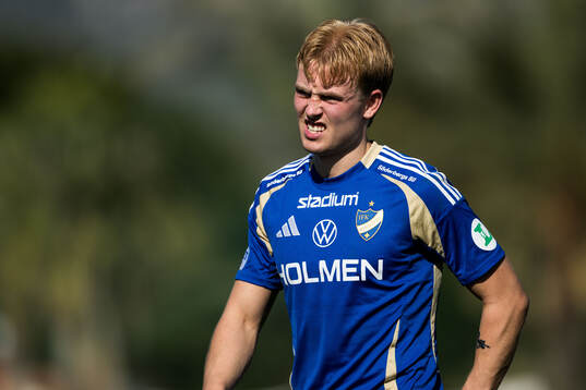 Isak Andri Sigurgeirsson of IFK Norrköping