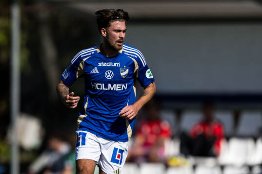 Tim Prica of IFK Norrköping