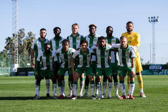 The starting eleven of Hammarby