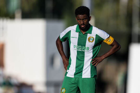 Tesfaldet Tekie of Hammarby