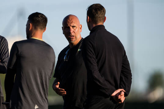 Sports director Mikael Hjelmberg of Hammarby