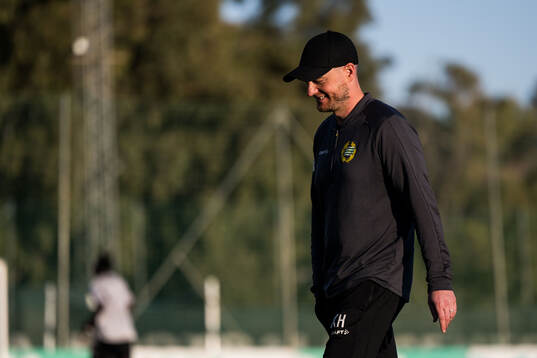 Head coach Kim Hellberg of Hammarby