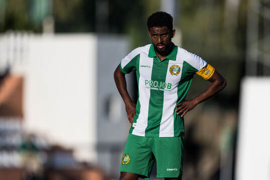 Tesfaldet Tekie of Hammarby