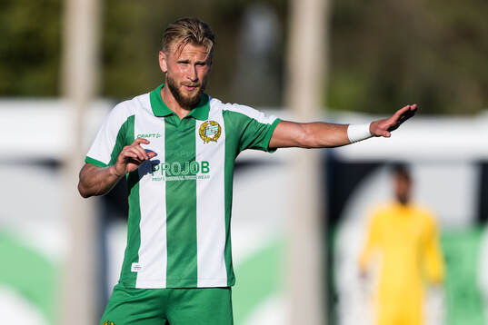 Simon Strand of Hammarby