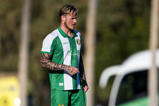 Victor Eriksson of Hammarby