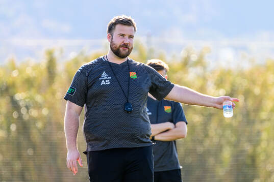 GAIS assisterande tränare Alexander Severin