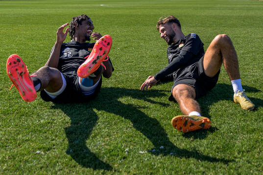 GAIS Harun Ibrahim och Edvin Becirovic