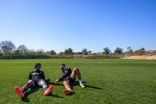 GAIS Harun Ibrahim och Edvin Becirovic