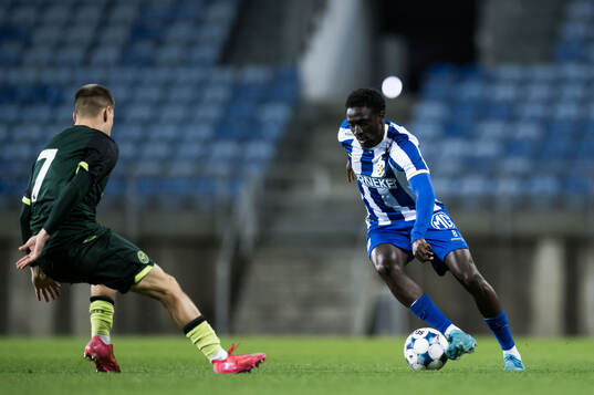 Imam Jagne of IFK Göteborg