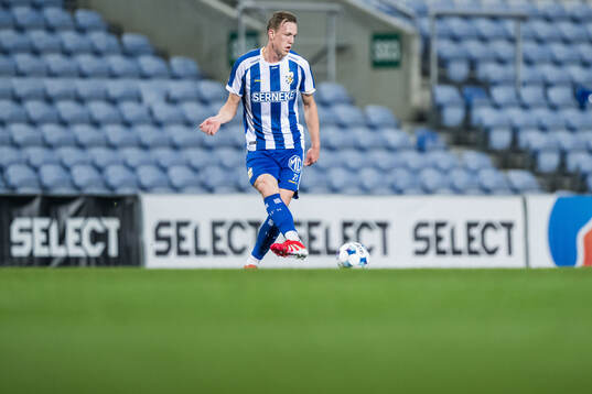 Adam Carlén of IFK Göteborg