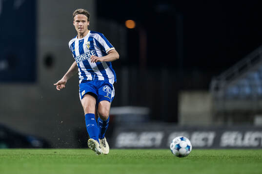 August Erlingmark of IFK Göteborg