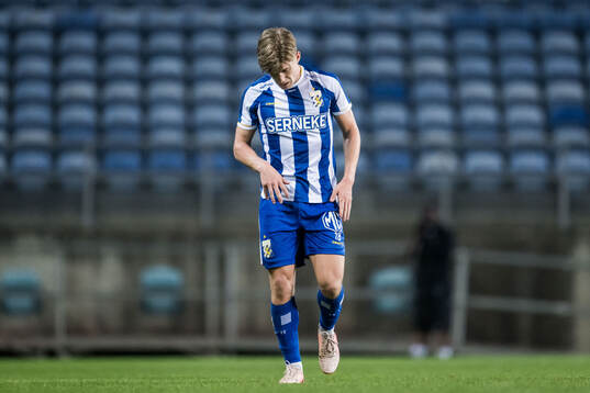 Felix Eriksson of IFK Göteborg